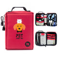 Dog First Aid Kit 160pcs Medical Case